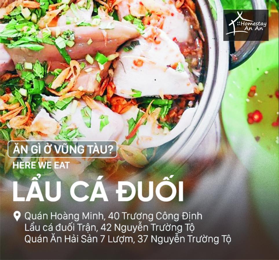 Homestay An An Vung Tau Exterior foto