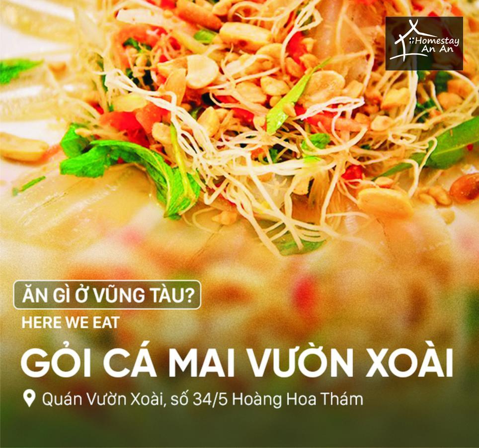 Homestay An An Vung Tau Exterior foto