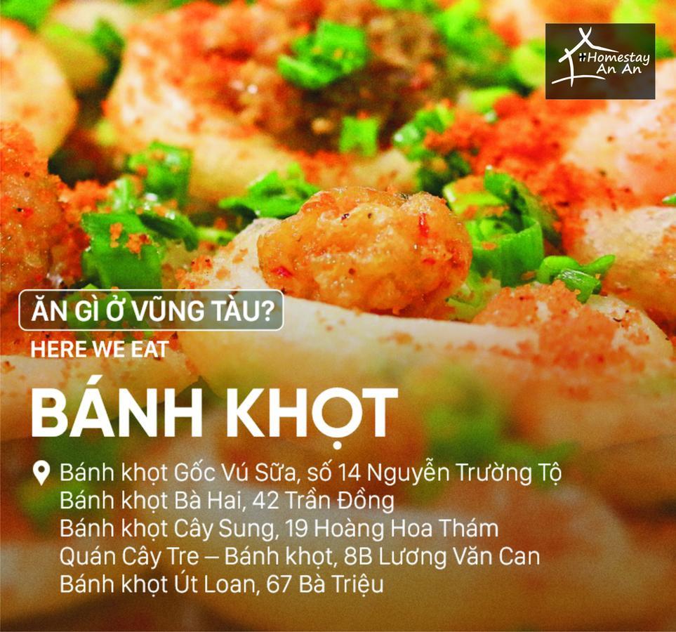 Homestay An An Vung Tau Exterior foto