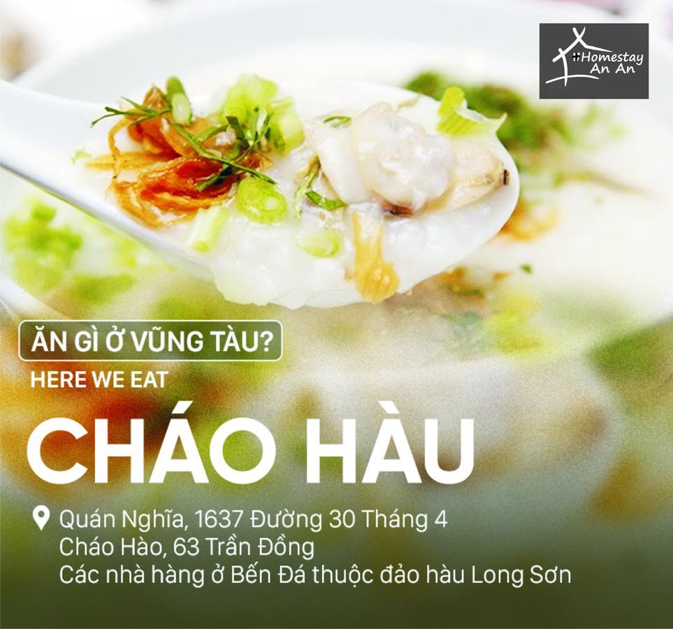 Homestay An An Vung Tau Exterior foto